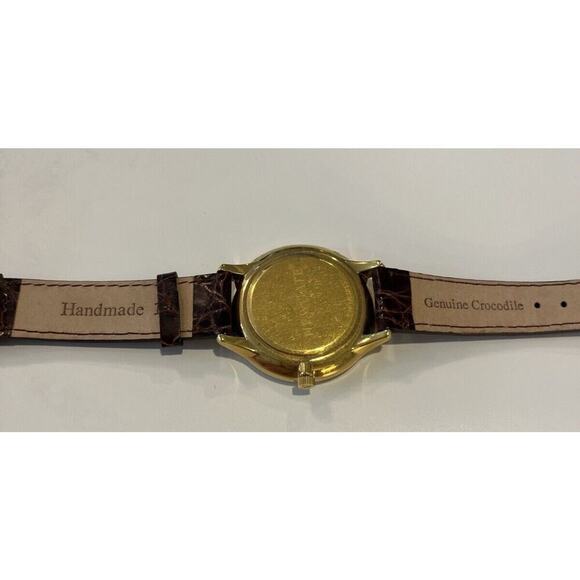 Newgate Watch W/ crocodile Band - Picture 9 of 9